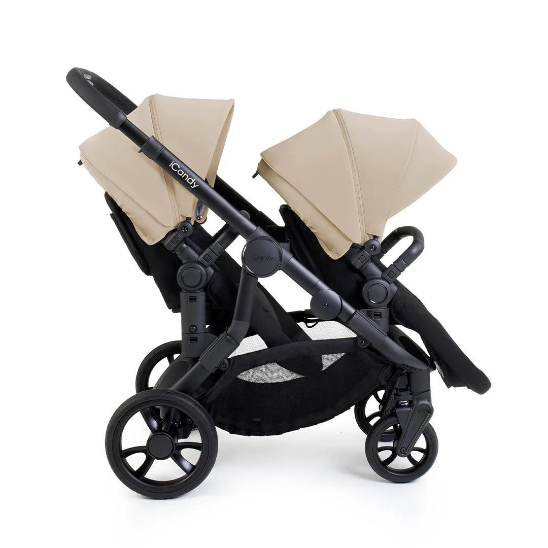 iCandy Orange 4 Twin Pushchair - Latte