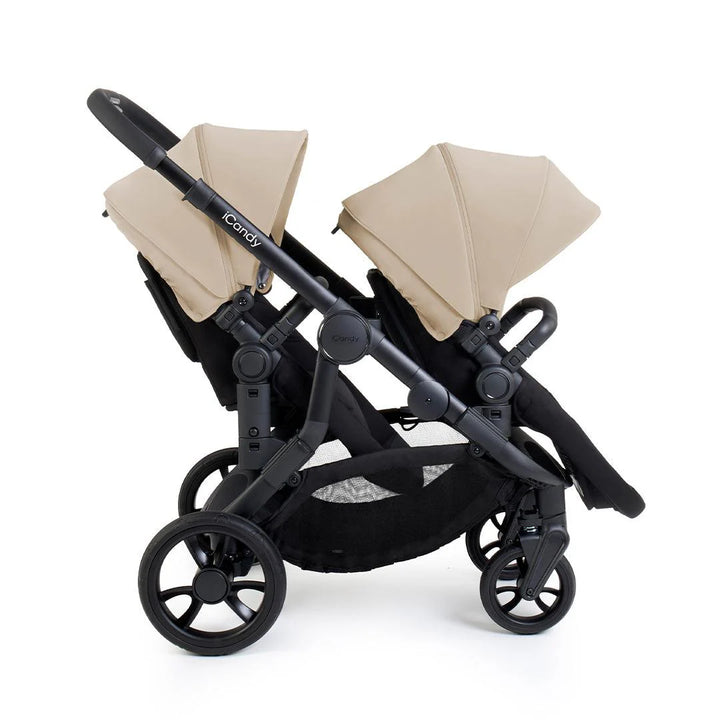 iCandy Orange 4 Twin Pushchair - Latte