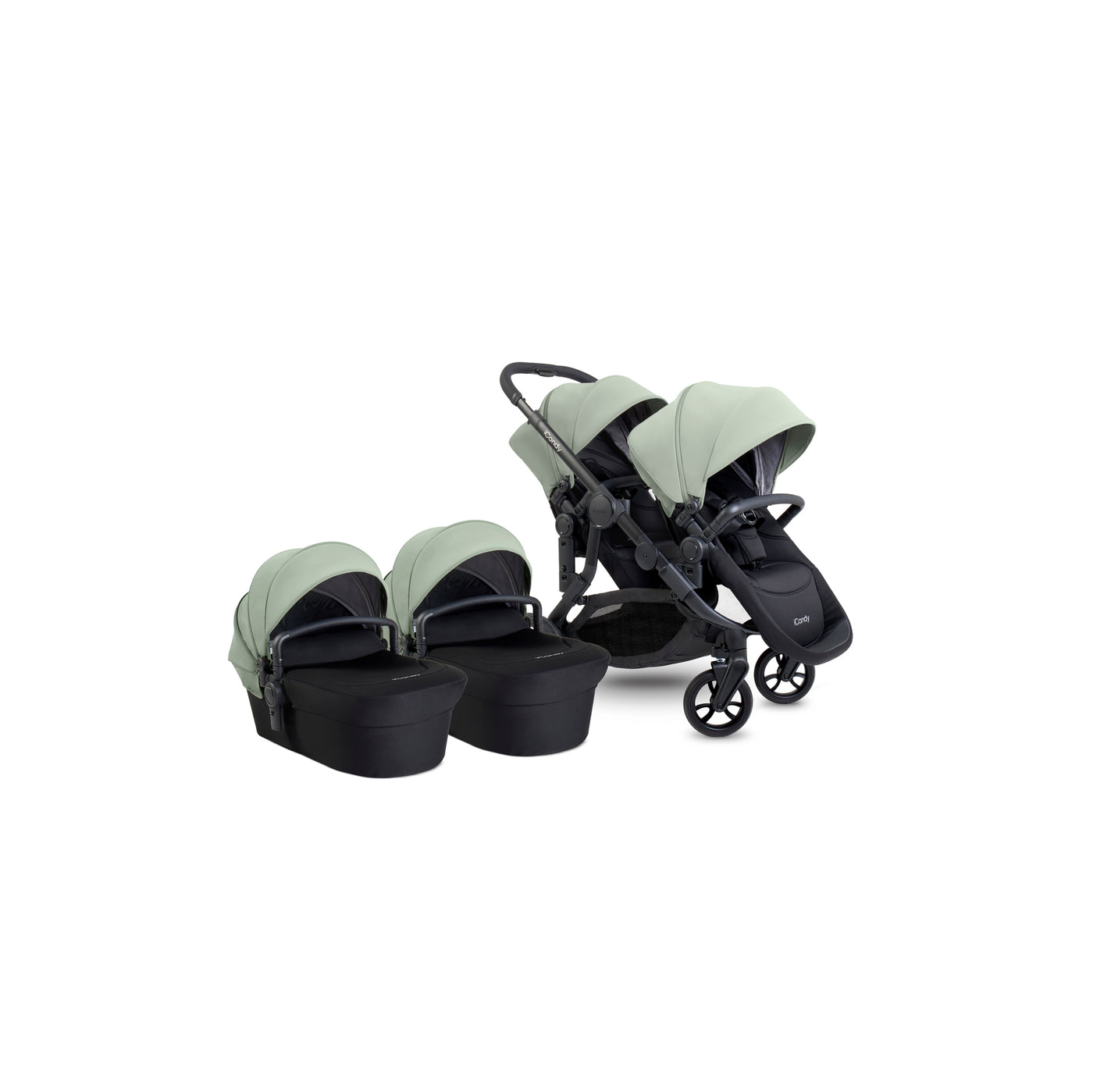 iCandy Orange 4 Twin Pushchair - Pistachio