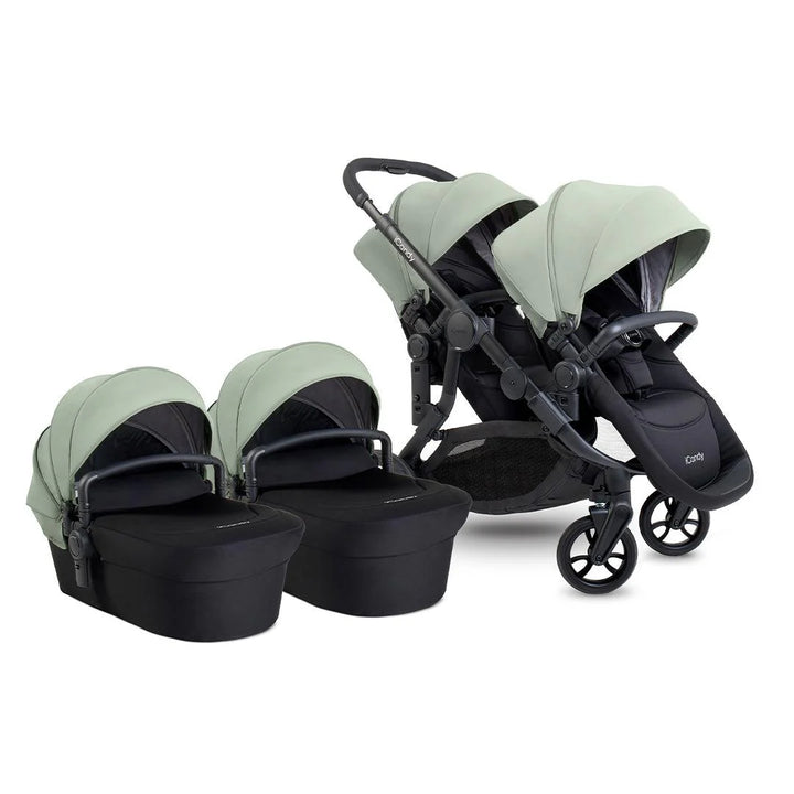 iCandy Orange 4 Twin Pushchair - Pistachio