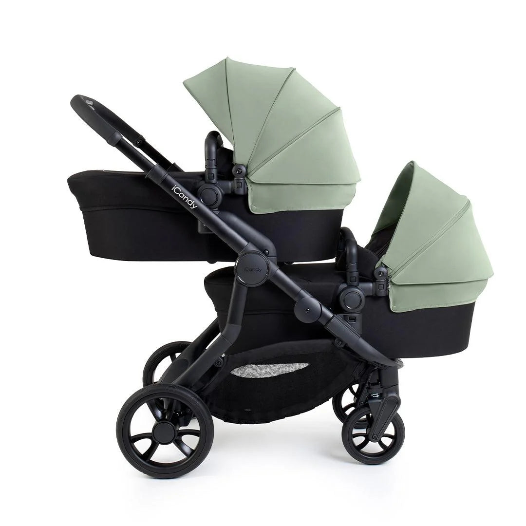 iCandy Orange 4 Twin Pushchair - Pistachio