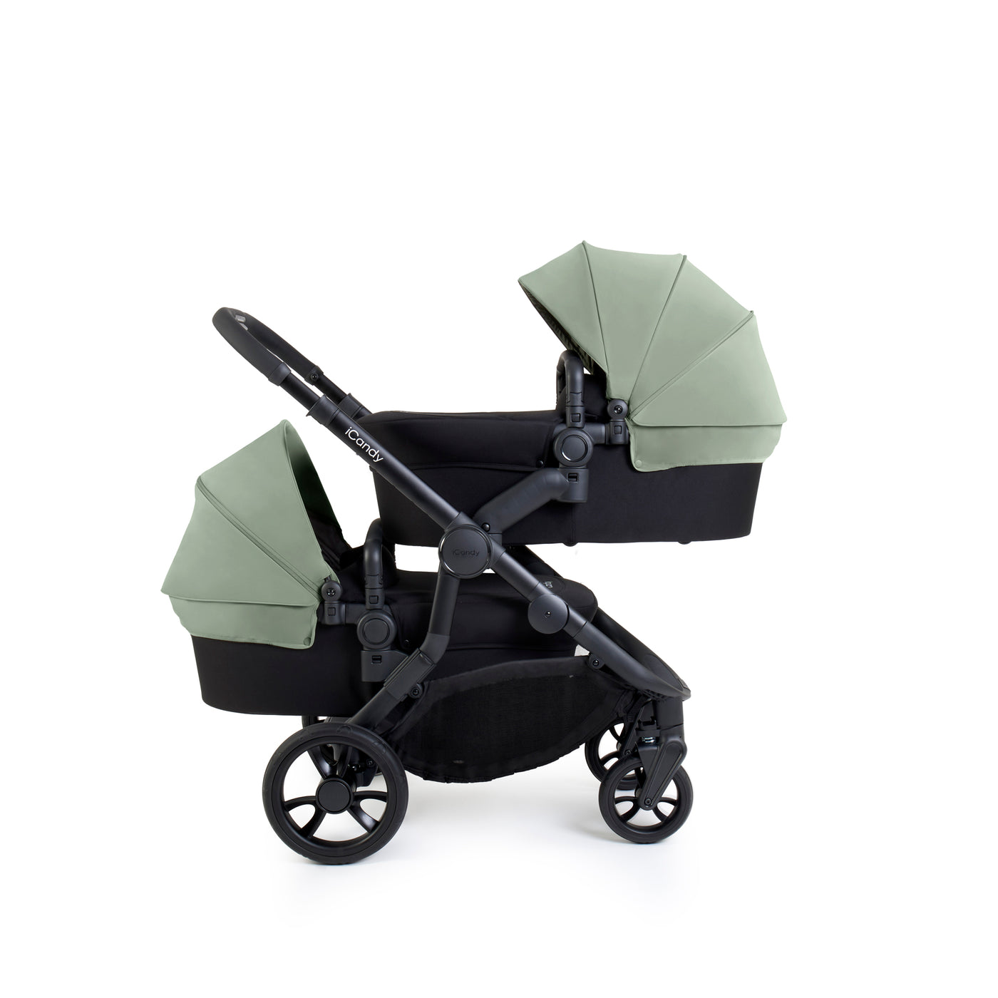 iCandy Orange 4 Twin Pushchair - Pistachio