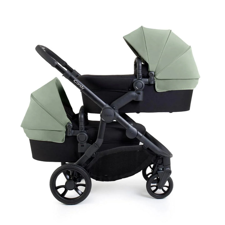 iCandy Orange 4 Twin Pushchair - Pistachio