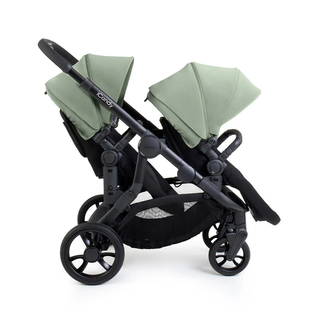 iCandy Orange 4 Twin Pushchair - Pistachio
