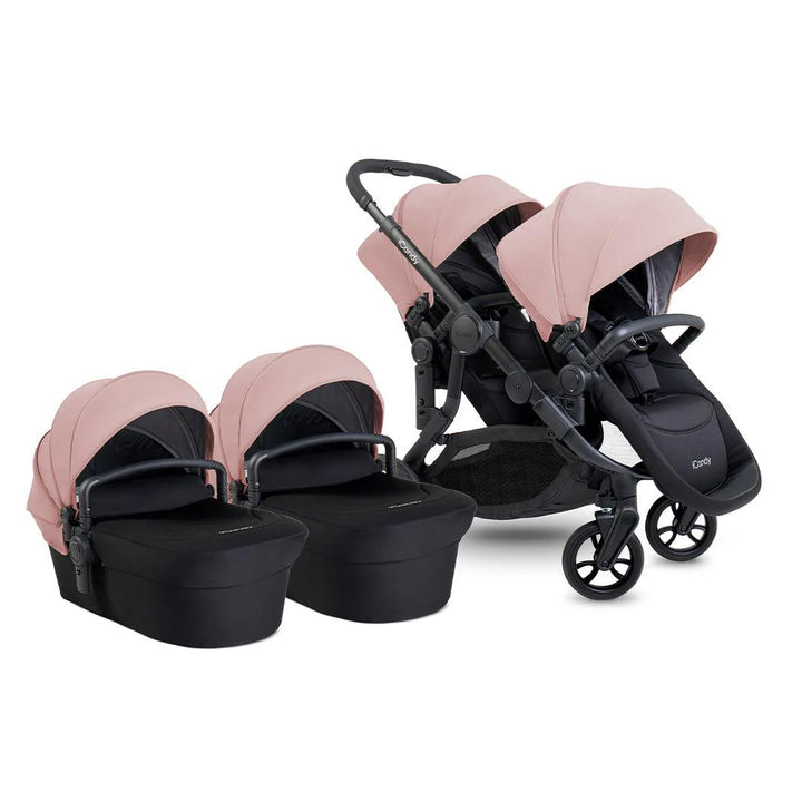 iCandy Orange 4 Twin Pushchair - Rose