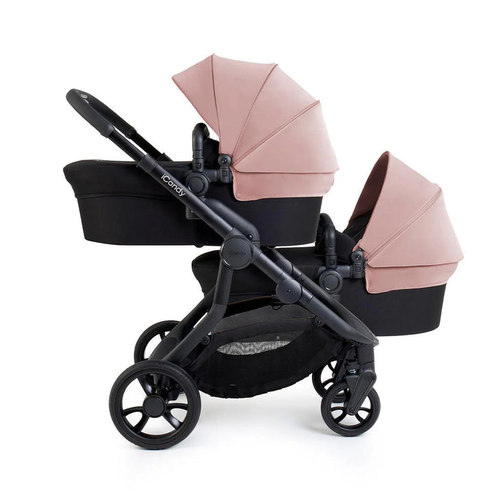 iCandy Orange 4 Twin Pushchair - Rose