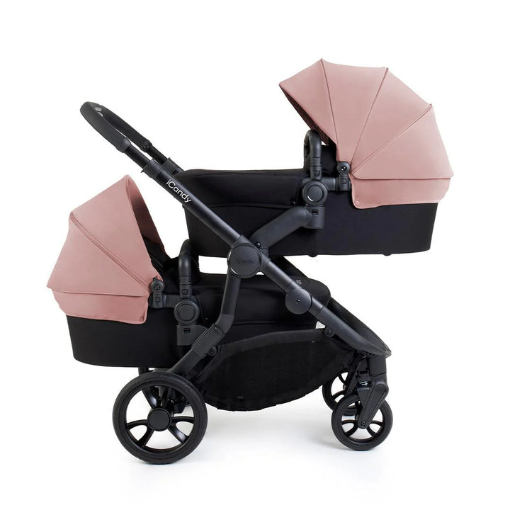 iCandy Orange 4 Twin Pushchair - Rose