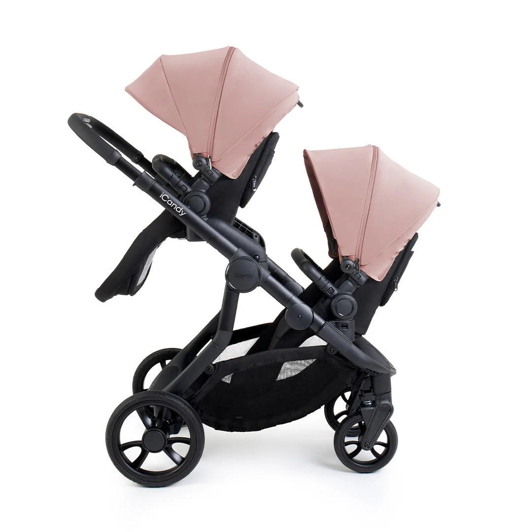 iCandy Orange 4 Twin Pushchair - Rose