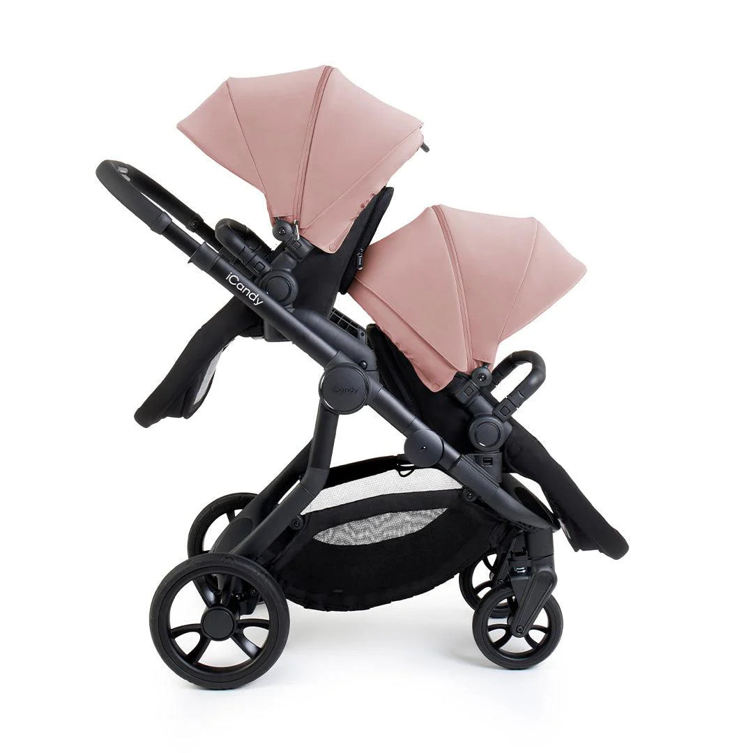 iCandy Orange 4 Twin Pushchair - Rose