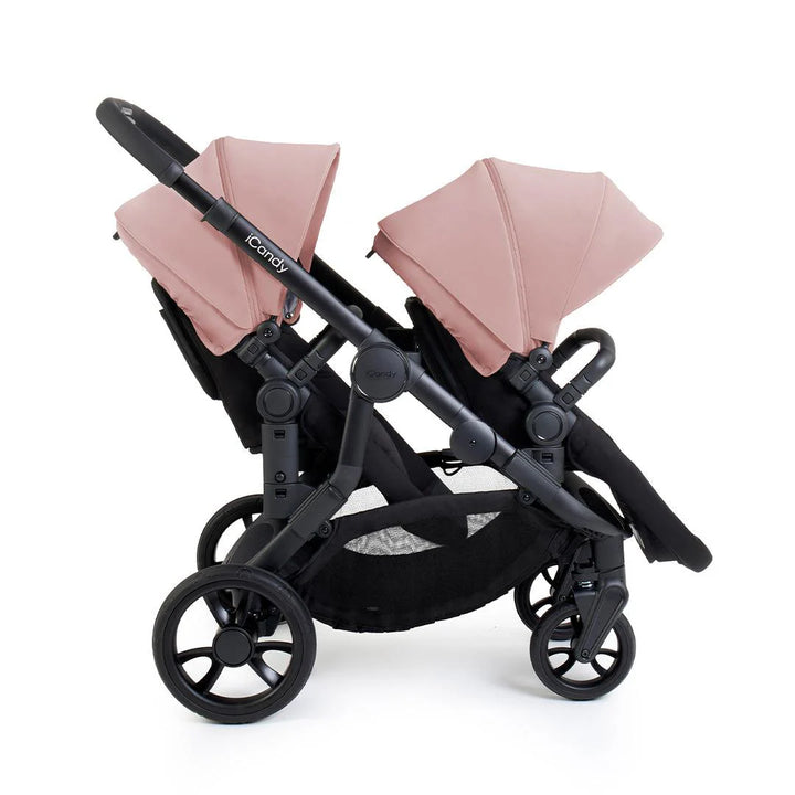 iCandy Orange 4 Twin Pushchair - Rose