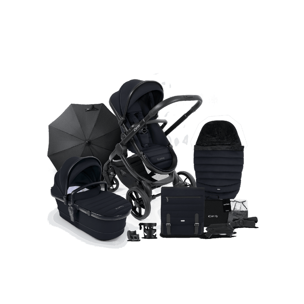 Icandy peach 3 sales black