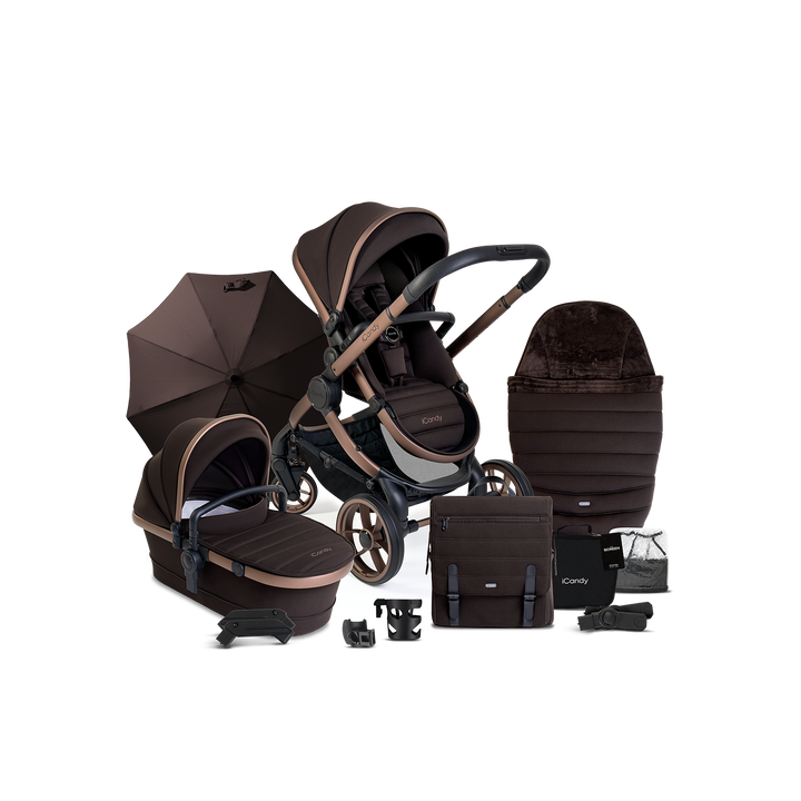 iCandy Peach 7 Editions Bundle - Pecan