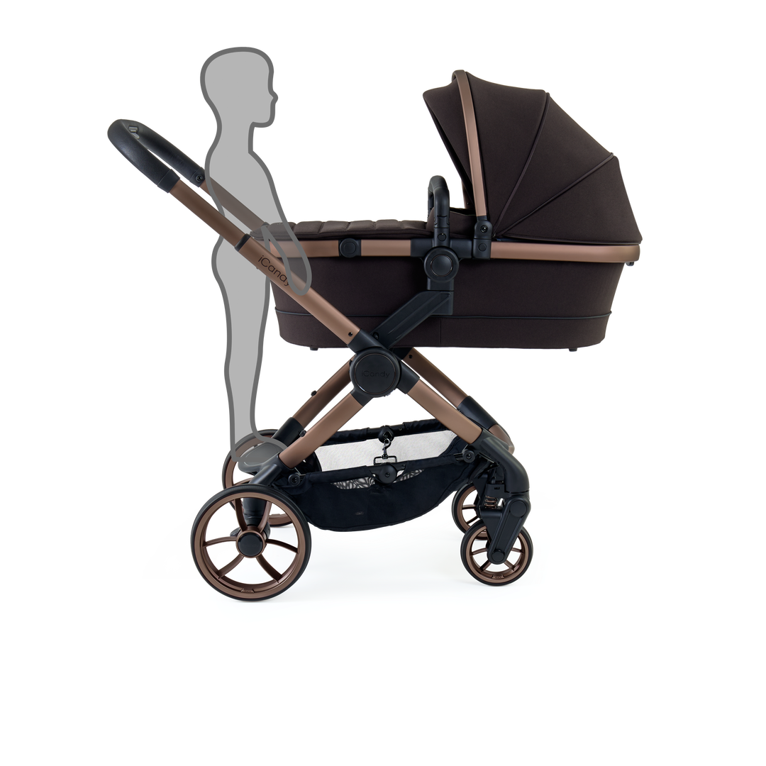 iCandy Peach 7 Editions Cloud T Bundle - Pecan