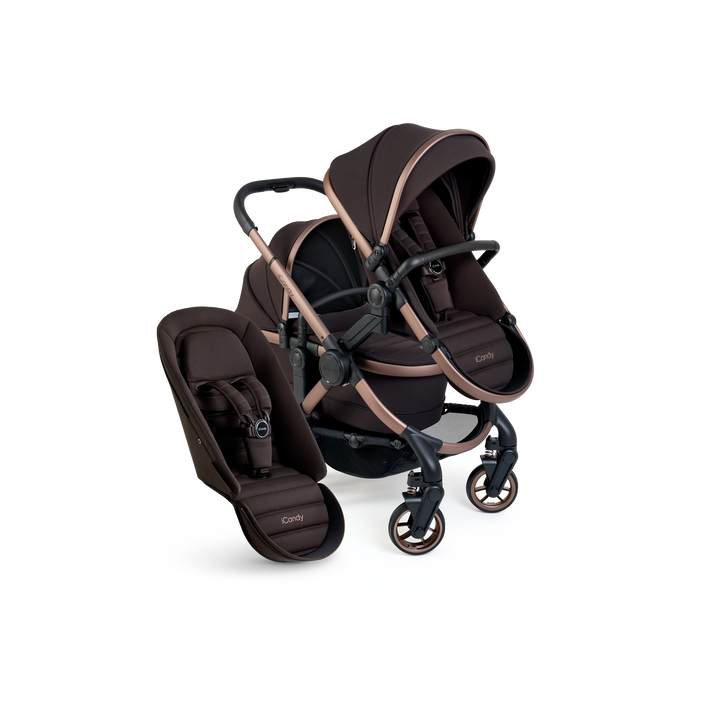 iCandy Peach 7 Editions Double Combo - Pecan