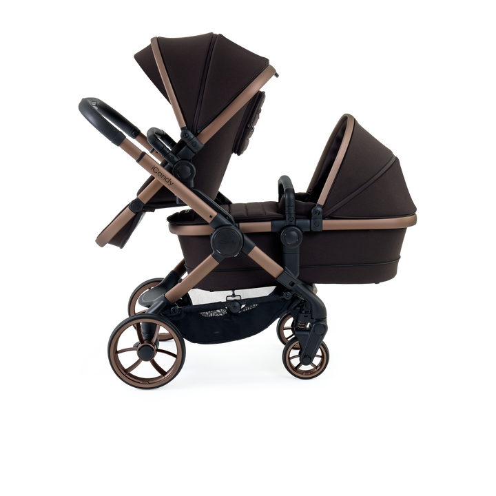 iCandy Peach 7 Editions Double Complete Bundle - Pecan