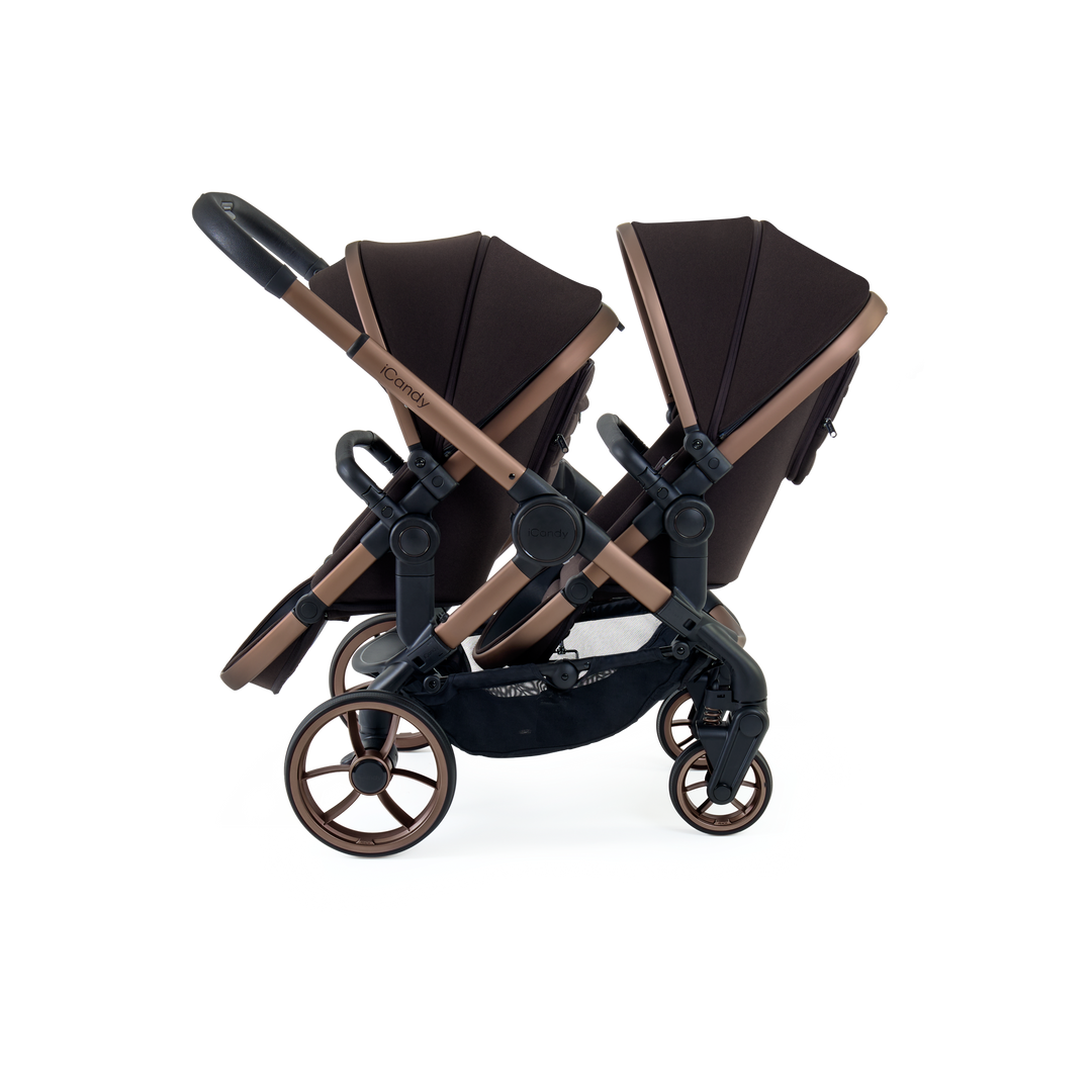 iCandy Peach 7 Editions Double Complete Bundle - Pecan