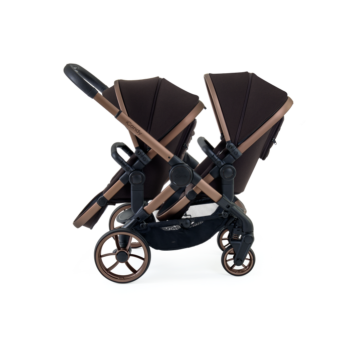 iCandy Peach 7 Editions Double Complete Bundle - Pecan