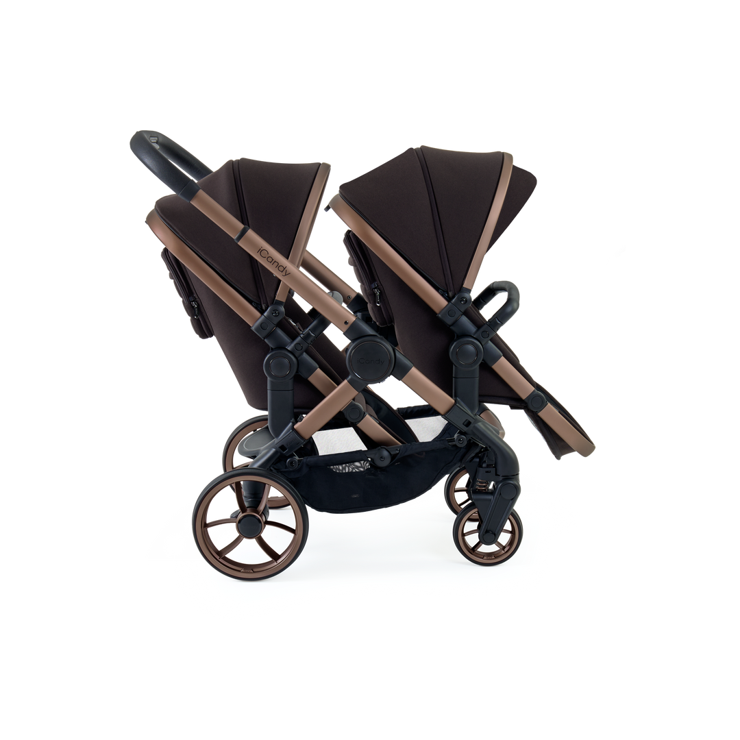 iCandy Peach 7 Editions Double Complete Bundle - Pecan