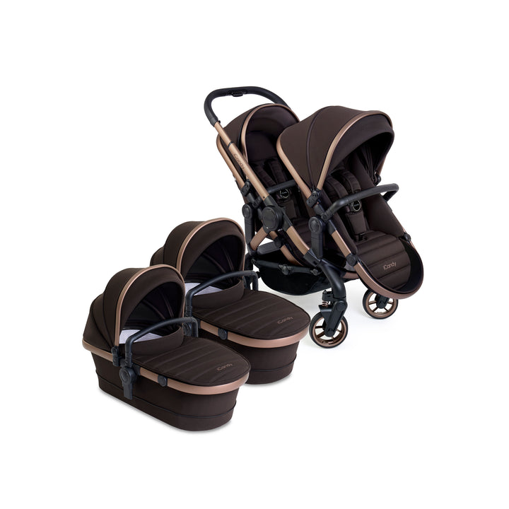 iCandy Peach 7 Editions Twin Combo - Pecan