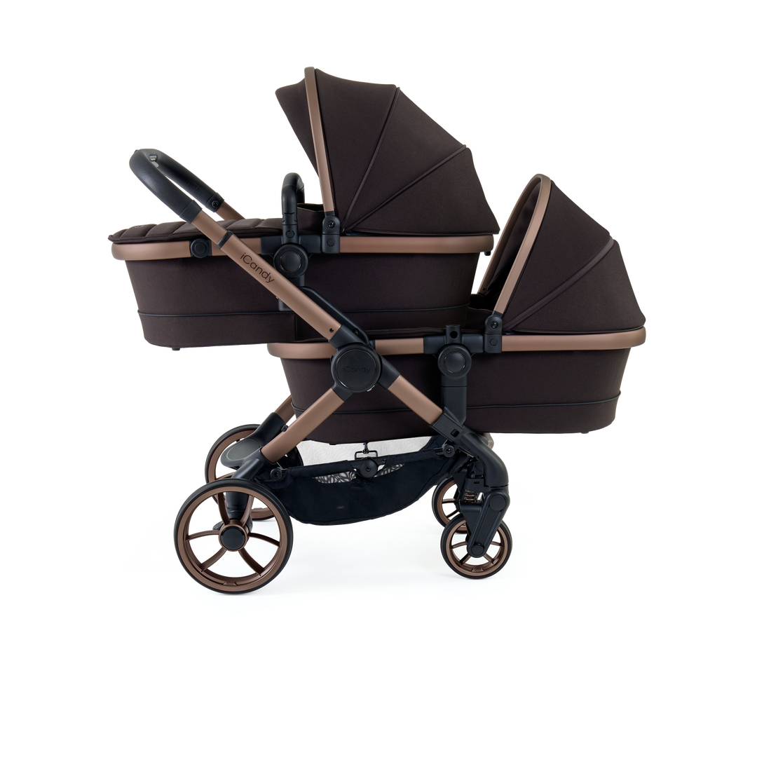 iCandy Peach 7 Editions Twin Combo - Pecan