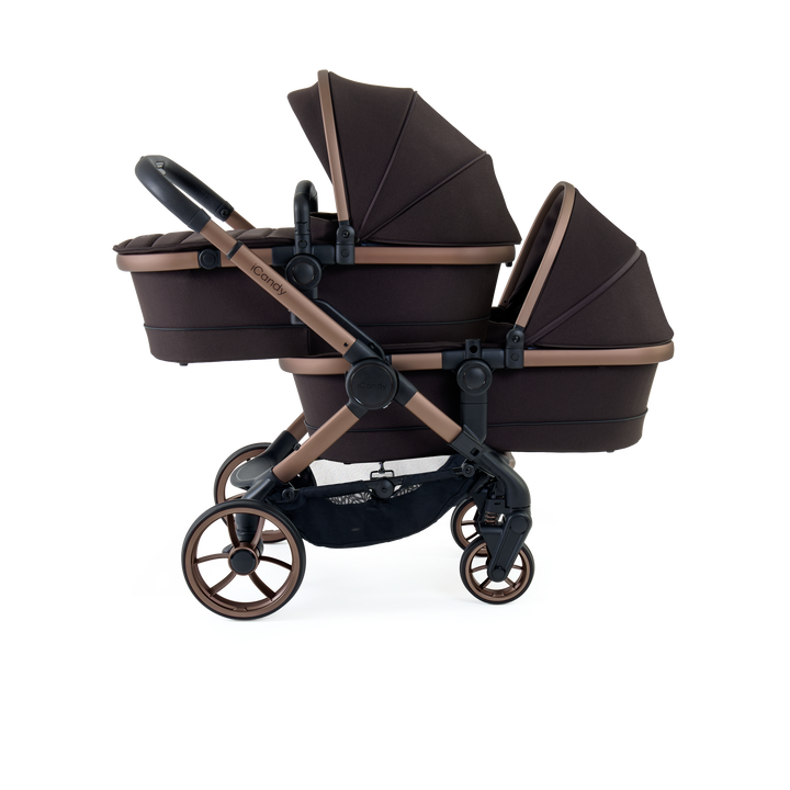 iCandy Peach 7 Editions Twin Combo - Pecan