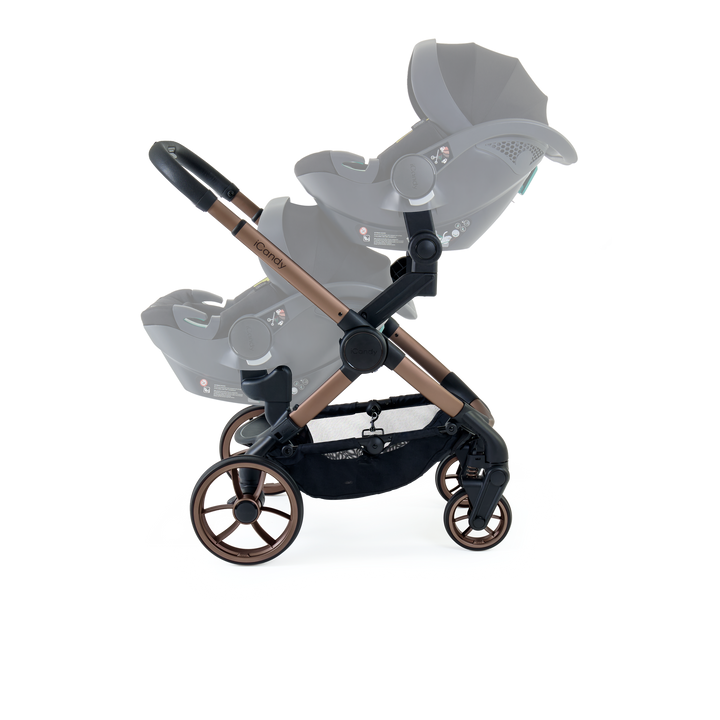 iCandy Peach 7 Editions Twin Combo - Pecan