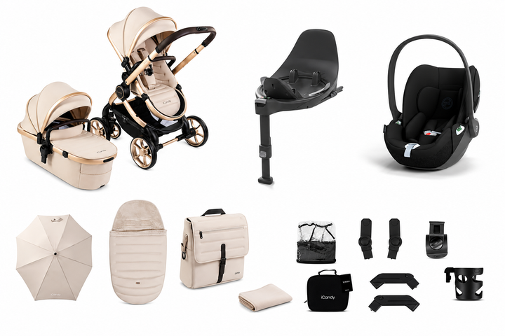 iCandy Peach 8 Editions Cloud T Bundle - Biscotti