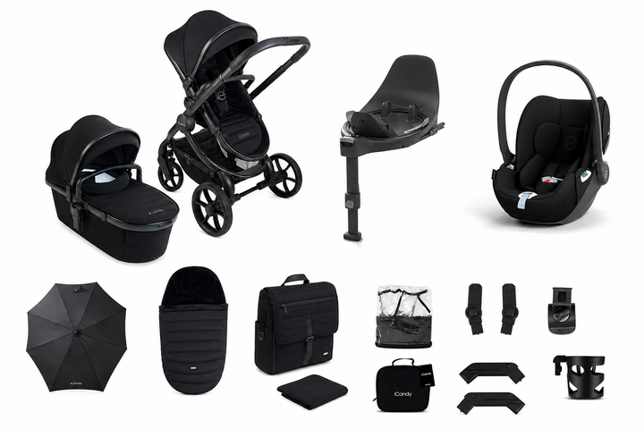 iCandy Peach 8 Cloud T Bundle - Black