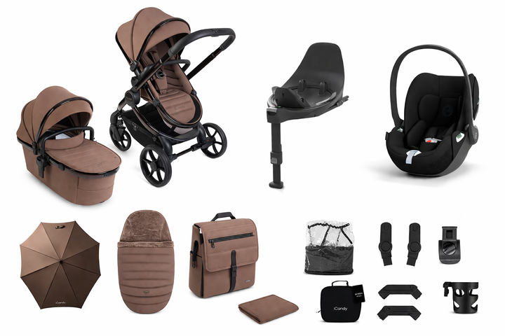 iCandy Peach 8 Editions Cloud T Bundle - Coco