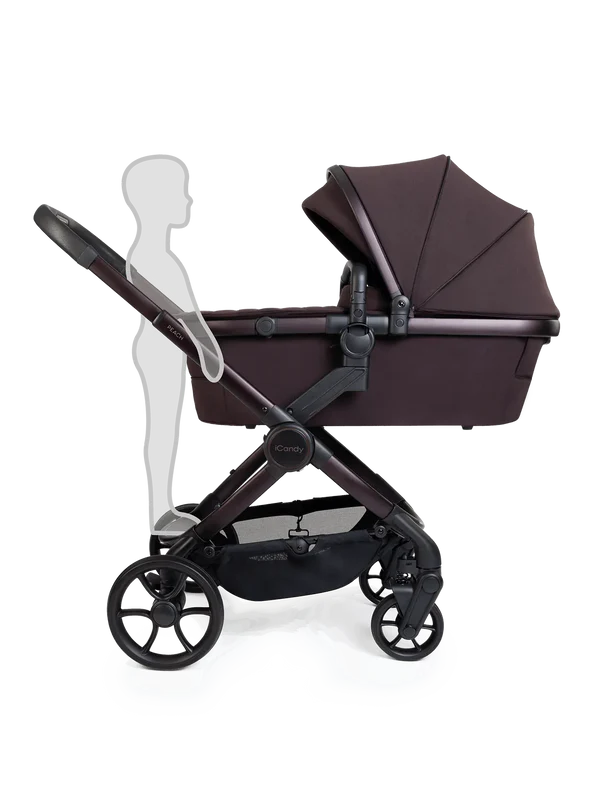 iCandy Peach 8 Editions Complete Bundle with Cocoon 360 and Base - Coffee Bean