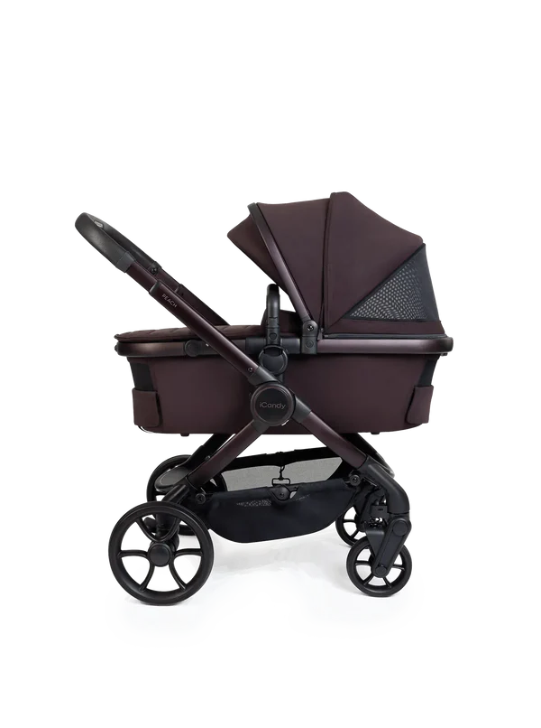 iCandy Peach 8 Editions Complete Bundle with Cocoon 360 and Base - Coffee Bean