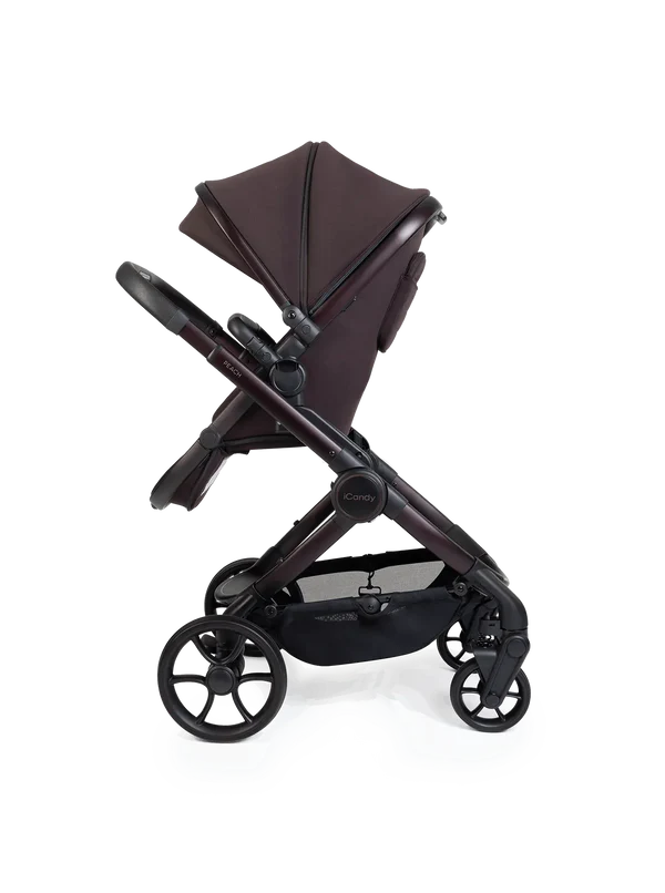 iCandy Peach 8 Editions Complete Bundle with Cocoon 360 and Base - Coffee Bean