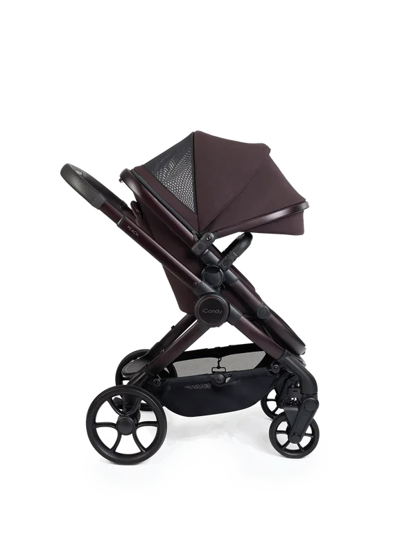 iCandy Peach 8 Editions Complete Bundle with Cocoon 360 and Base - Coffee Bean