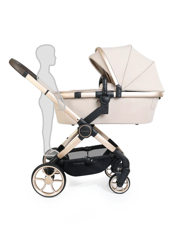 iCandy Peach 8 Editions Complete Bundle with Cocoon 360 and Base - Biscotti