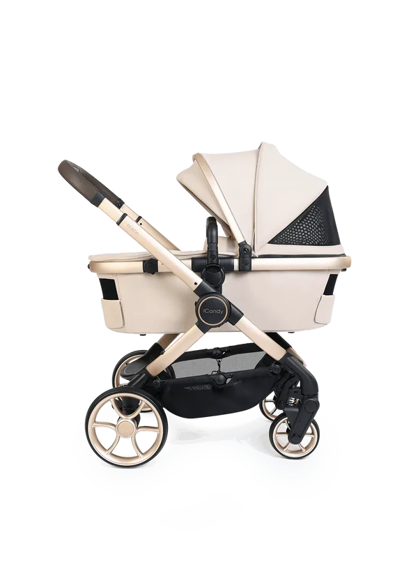 iCandy Peach 8 Editions Complete Bundle with Cocoon 360 and Base - Biscotti