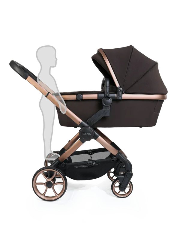 iCandy Peach 8 Editions Complete Bundle with Cocoon 360 and Base - Pecan
