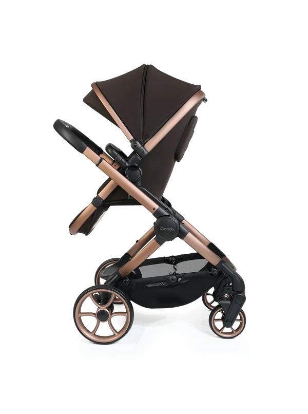iCandy Peach 8 Editions Complete Bundle with Cocoon 360 and Base - Pecan