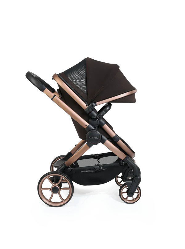 iCandy Peach 8 Editions Complete Bundle with Cocoon 360 and Base - Pecan