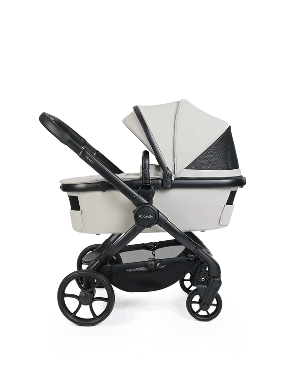 iCandy Peach 8 Complete Bundle with Cocoon 360 and Base - Taupe