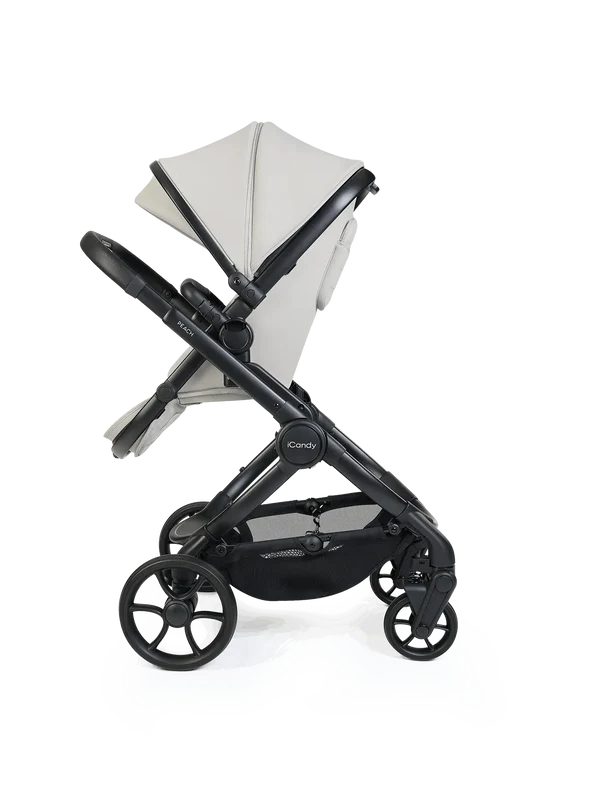 iCandy Peach 8 Complete Bundle with Cocoon 360 and Base - Taupe