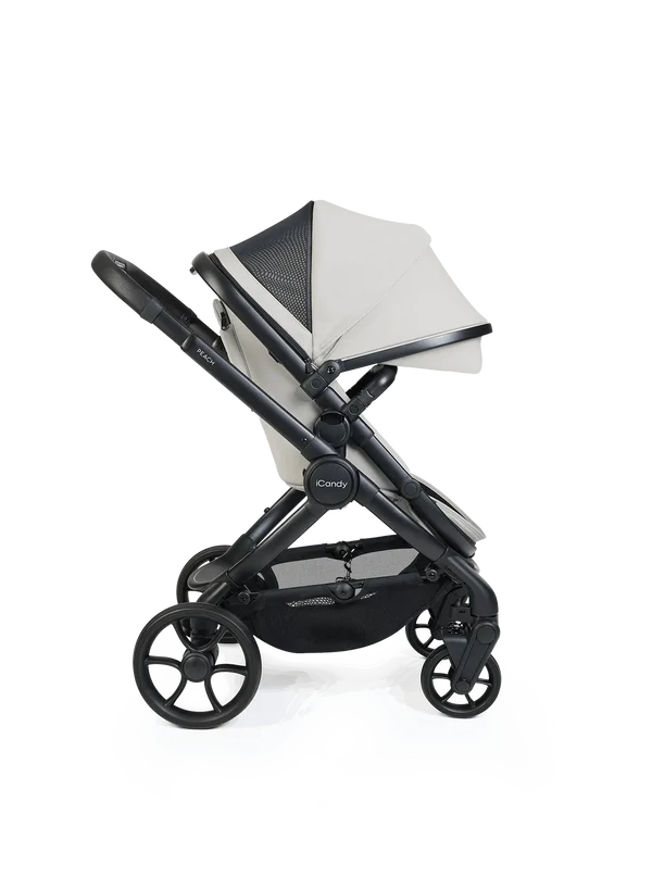 iCandy Peach 8 Complete Bundle with Cocoon 360 and Base - Taupe