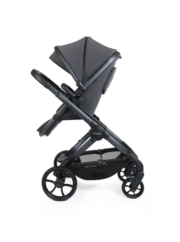 iCandy Peach 8 Complete Bundle with Cocoon 360 and Base - Grey