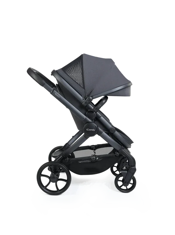 iCandy Peach 8 Complete Bundle with Cocoon 360 and Base - Grey