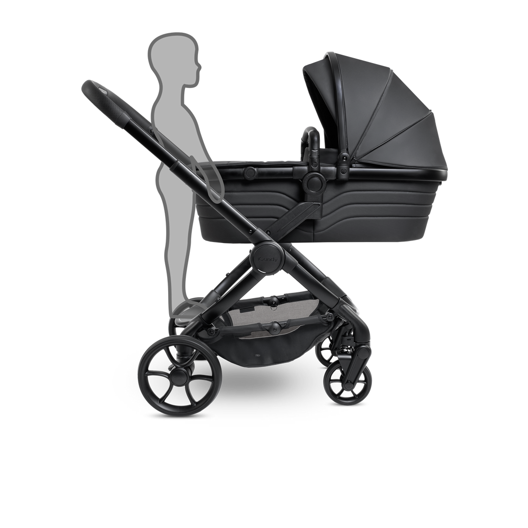 iCandy Peach 7 Studio Double - Black