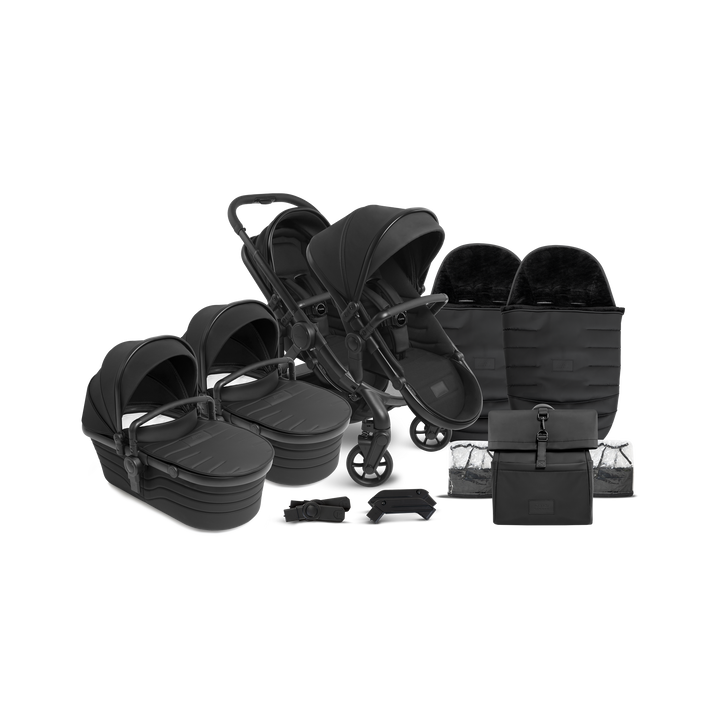 iCandy Peach 7 Studio Twin - Black