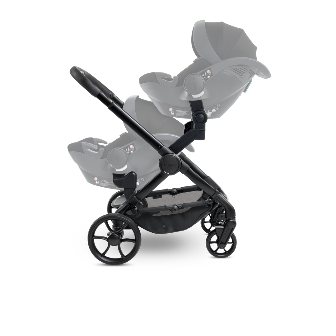 iCandy Peach 7 Studio Twin - Black
