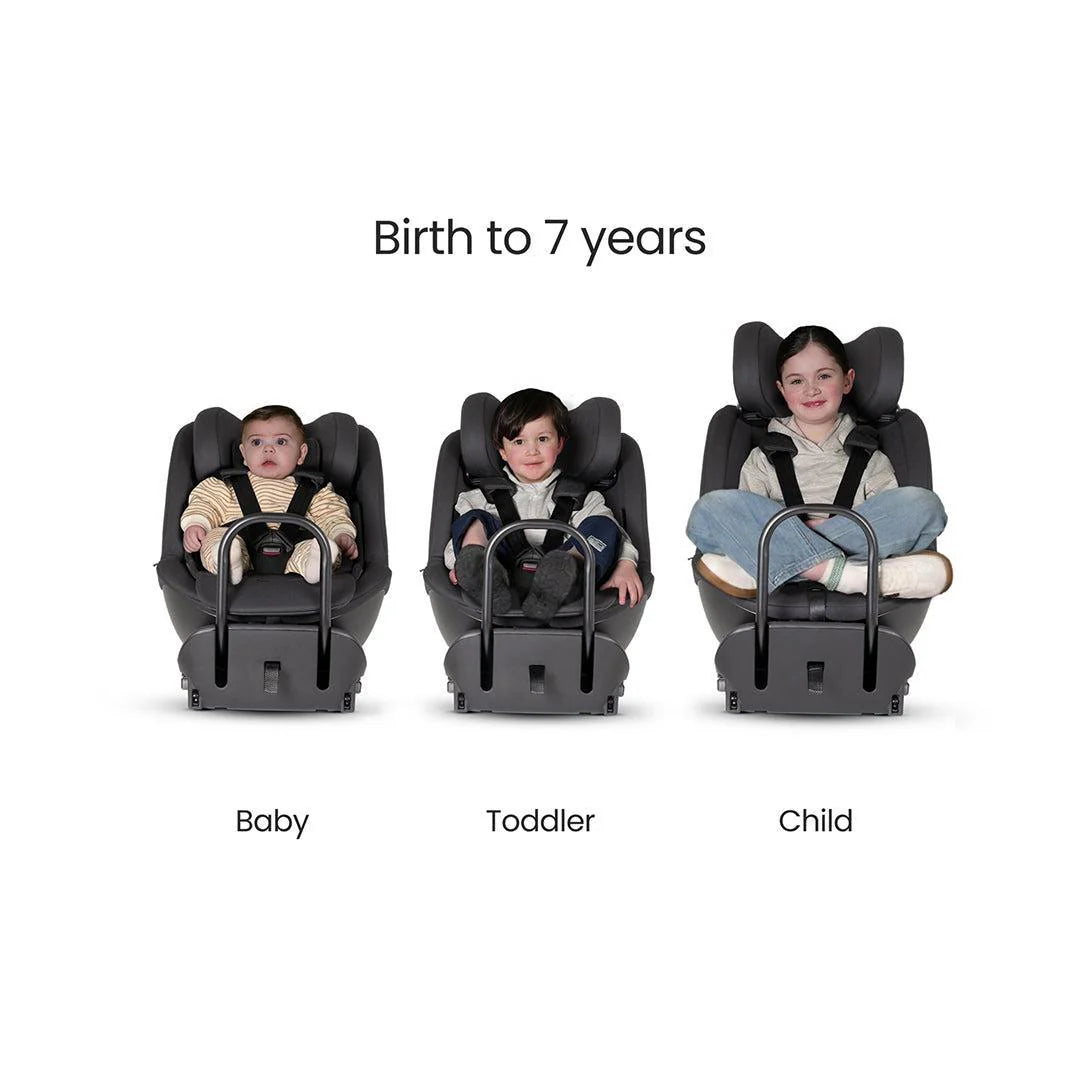 Silver Cross Perform Car Seat - Iconic Black