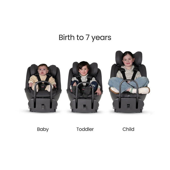 Silver Cross Perform Car Seat - Iconic Black