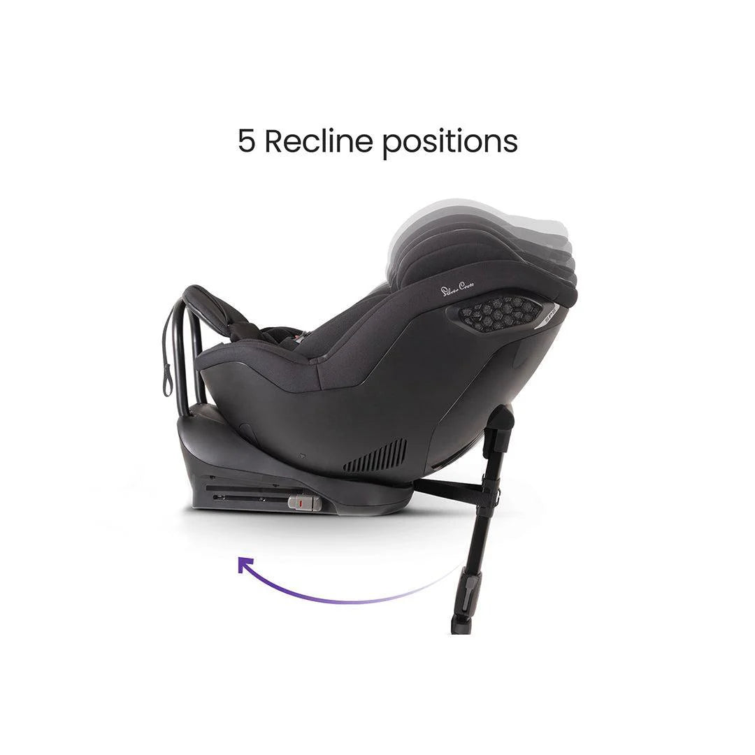 Silver Cross Perform Car Seat - Iconic Black
