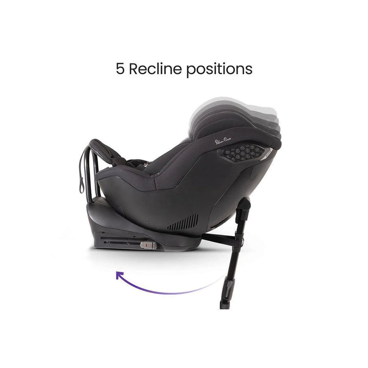 Silver Cross Perform Car Seat - Iconic Black